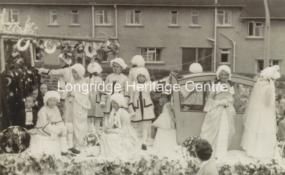 433B - Parades - Longridge Annual Gala Parade - 1958